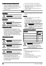 Предварительный просмотр 62 страницы Husqvarna 325 L XT-Series Operator'S Manual