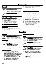 Предварительный просмотр 164 страницы Husqvarna 325 L XT-Series Operator'S Manual