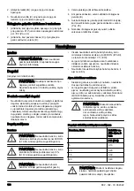 Предварительный просмотр 190 страницы Husqvarna 325 L XT-Series Operator'S Manual