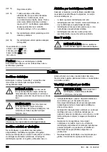 Предварительный просмотр 198 страницы Husqvarna 325 L XT-Series Operator'S Manual