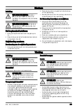 Предварительный просмотр 215 страницы Husqvarna 325 L XT-Series Operator'S Manual