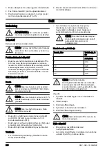 Предварительный просмотр 228 страницы Husqvarna 325 L XT-Series Operator'S Manual