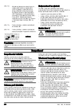 Предварительный просмотр 290 страницы Husqvarna 325 L XT-Series Operator'S Manual