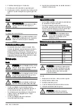 Предварительный просмотр 307 страницы Husqvarna 325 L XT-Series Operator'S Manual