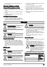 Предварительный просмотр 319 страницы Husqvarna 325 L XT-Series Operator'S Manual