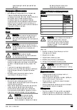 Предварительный просмотр 357 страницы Husqvarna 325 L XT-Series Operator'S Manual