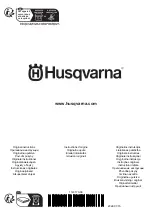 Предварительный просмотр 368 страницы Husqvarna 325 L XT-Series Operator'S Manual