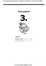 Preview for 9 page of Husqvarna 325HDA Workshop Manual