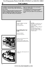 Preview for 10 page of Husqvarna 325HDA Workshop Manual