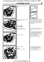 Preview for 15 page of Husqvarna 325HDA Workshop Manual