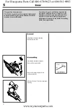 Preview for 18 page of Husqvarna 325HDA Workshop Manual