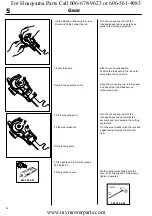 Preview for 22 page of Husqvarna 325HDA Workshop Manual