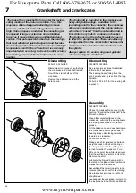 Preview for 26 page of Husqvarna 325HDA Workshop Manual