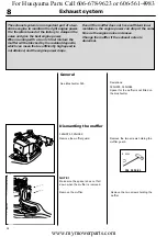 Preview for 28 page of Husqvarna 325HDA Workshop Manual