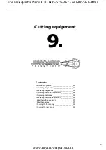 Preview for 31 page of Husqvarna 325HDA Workshop Manual