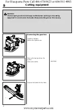 Preview for 32 page of Husqvarna 325HDA Workshop Manual