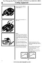 Preview for 34 page of Husqvarna 325HDA Workshop Manual