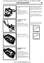 Preview for 39 page of Husqvarna 325HDA Workshop Manual