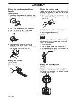 Preview for 12 page of Husqvarna 325HDA55 x-series, 325HE3, 325HE3 x-series, 325HE4 x-series Operator'S Manual