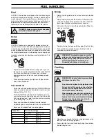 Preview for 13 page of Husqvarna 325HDA55 x-series, 325HE3, 325HE3 x-series, 325HE4 x-series Operator'S Manual