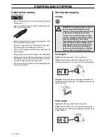 Preview for 14 page of Husqvarna 325HDA55 x-series, 325HE3, 325HE3 x-series, 325HE4 x-series Operator'S Manual