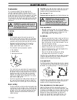 Preview for 16 page of Husqvarna 325HDA55 x-series, 325HE3, 325HE3 x-series, 325HE4 x-series Operator'S Manual