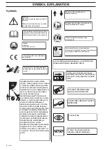 Preview for 2 page of Husqvarna 325HDA55 X Series Operator'S Manual