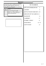 Preview for 3 page of Husqvarna 325HDA55 X Series Operator'S Manual