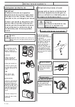 Preview for 4 page of Husqvarna 325HDA55 X Series Operator'S Manual