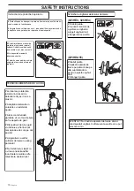 Preview for 10 page of Husqvarna 325HDA55 X Series Operator'S Manual