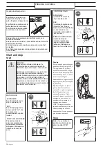 Preview for 14 page of Husqvarna 325HDA55 X Series Operator'S Manual