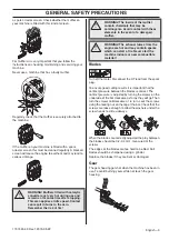 Preview for 9 page of Husqvarna 325HE3 X-series Operator'S Manual