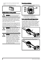 Предварительный просмотр 8 страницы Husqvarna 325iLK+TAB850 Operator'S Manual