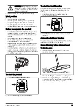 Предварительный просмотр 13 страницы Husqvarna 325iLK+TAB850 Operator'S Manual