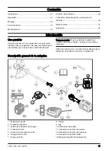 Предварительный просмотр 21 страницы Husqvarna 325iLK+TAB850 Operator'S Manual