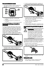 Предварительный просмотр 28 страницы Husqvarna 325iLK+TAB850 Operator'S Manual