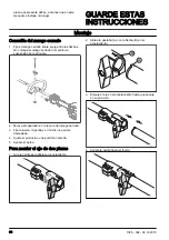 Предварительный просмотр 30 страницы Husqvarna 325iLK+TAB850 Operator'S Manual