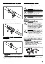 Предварительный просмотр 31 страницы Husqvarna 325iLK+TAB850 Operator'S Manual