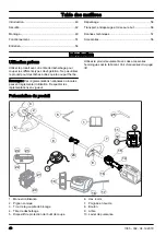 Предварительный просмотр 40 страницы Husqvarna 325iLK+TAB850 Operator'S Manual