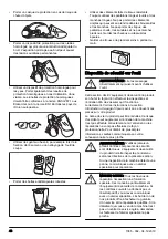 Предварительный просмотр 46 страницы Husqvarna 325iLK+TAB850 Operator'S Manual