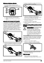 Предварительный просмотр 47 страницы Husqvarna 325iLK+TAB850 Operator'S Manual