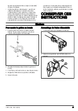 Предварительный просмотр 49 страницы Husqvarna 325iLK+TAB850 Operator'S Manual