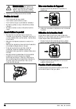 Предварительный просмотр 52 страницы Husqvarna 325iLK+TAB850 Operator'S Manual