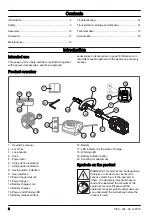 Preview for 2 page of Husqvarna 325iLK Operator'S Manual