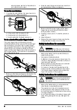 Preview for 8 page of Husqvarna 325iLK Operator'S Manual