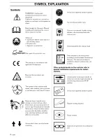 Preview for 2 page of Husqvarna 325L X Series Operator'S Manual