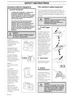 Preview for 4 page of Husqvarna 325L X Series Operator'S Manual