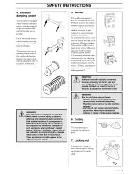 Preview for 5 page of Husqvarna 325L X Series Operator'S Manual