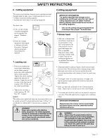 Preview for 7 page of Husqvarna 325L X Series Operator'S Manual