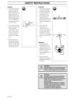 Preview for 10 page of Husqvarna 325L X Series Operator'S Manual